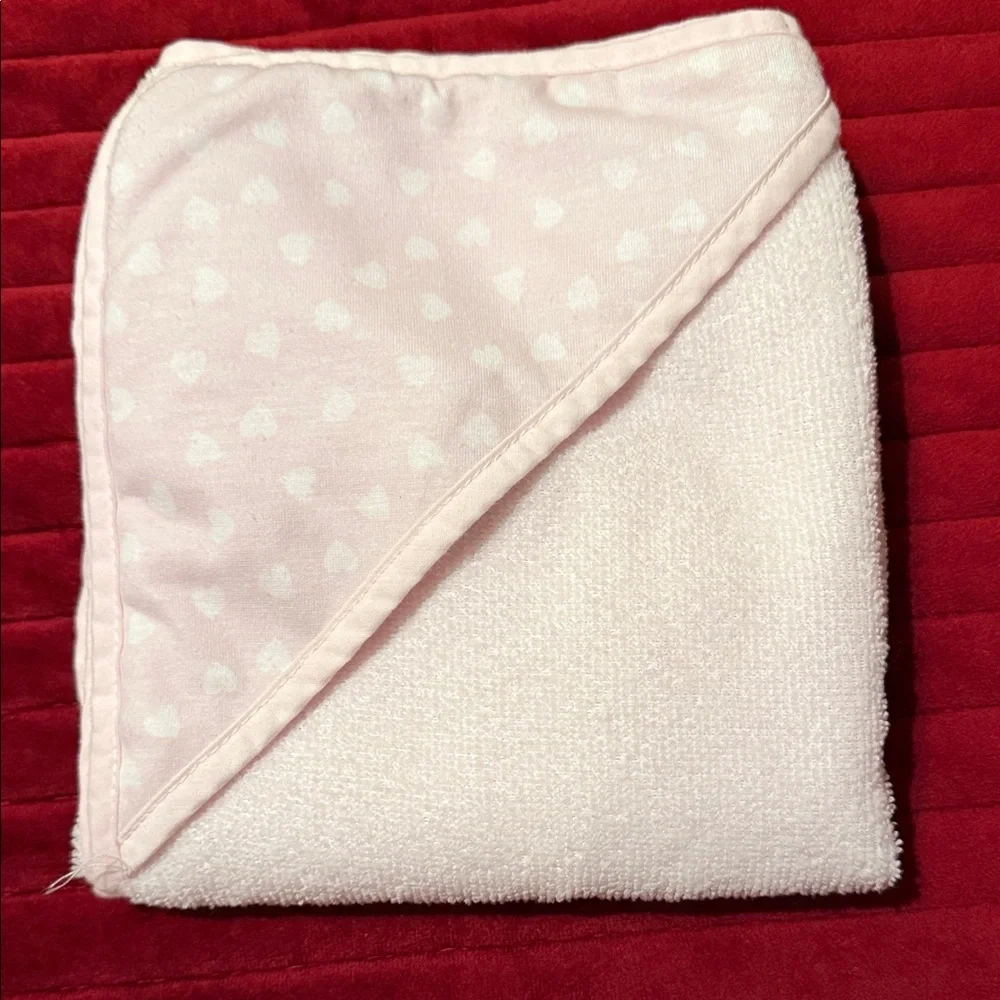 Hooded Baby Bath Towels Set of 4